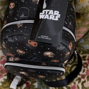 Star Wars Black and White Character Backpack